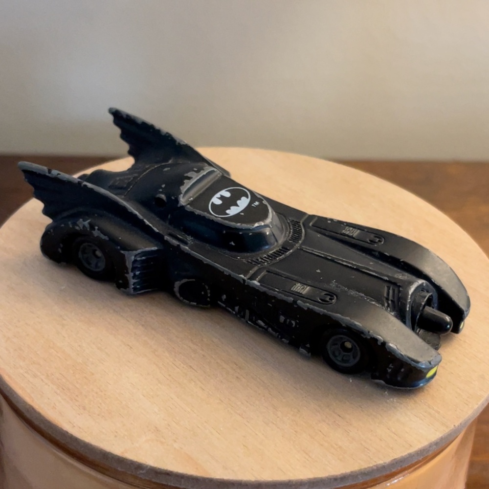 Vintage 1992 Batman DC Comic toy car